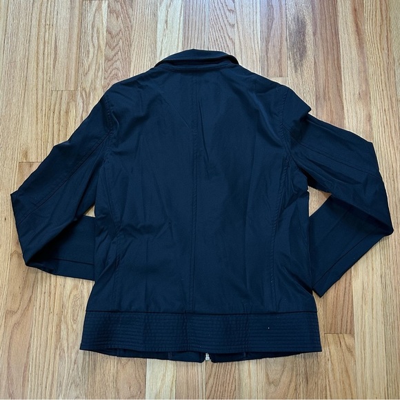 Isaac Mizrahi for Target Black Zip Jacket Sz S - Picture 7 of 7